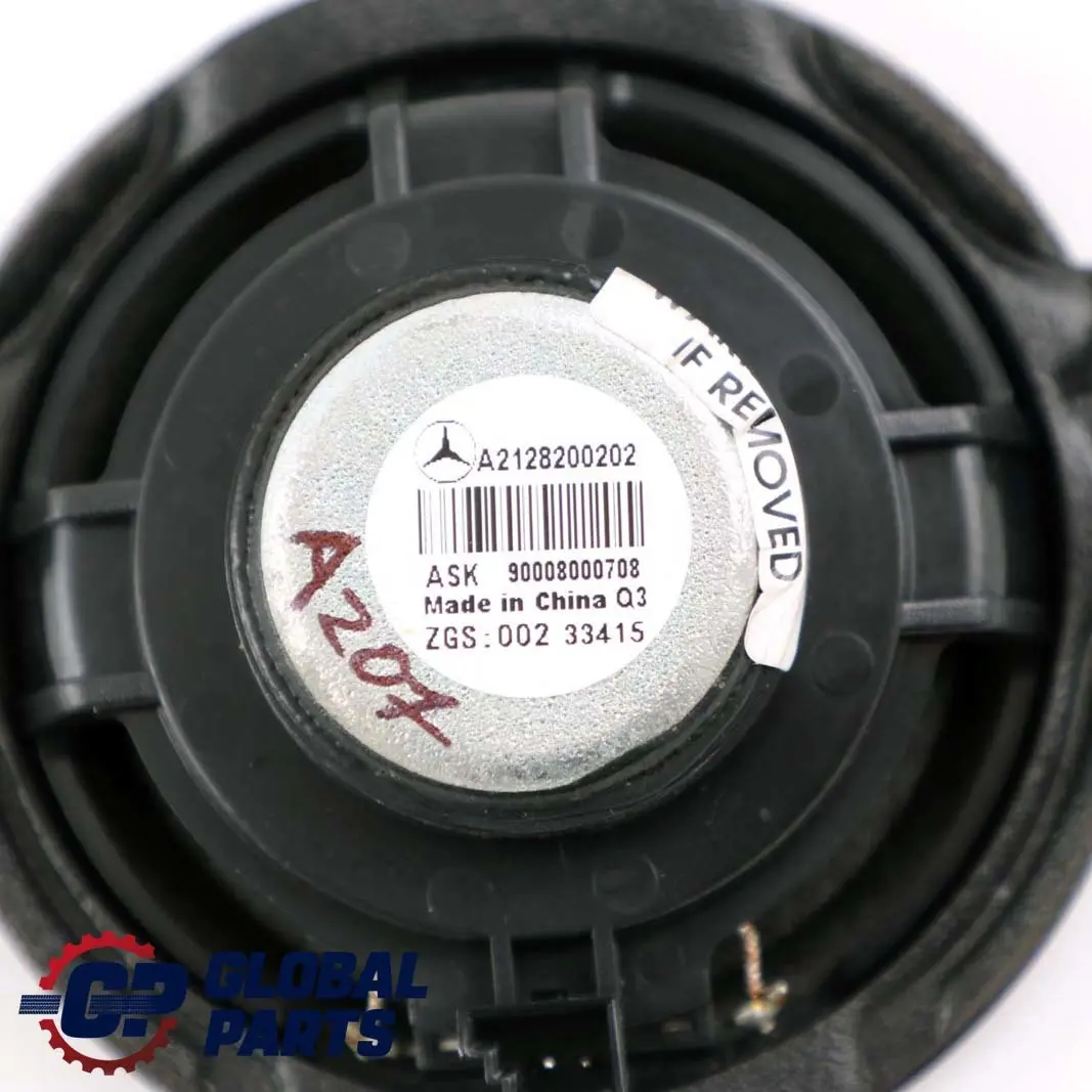 Mercedes W204 W207 W212 Haut-parleur tableau bord - SKU A2128200202 - Numéro de pièce A2128200202