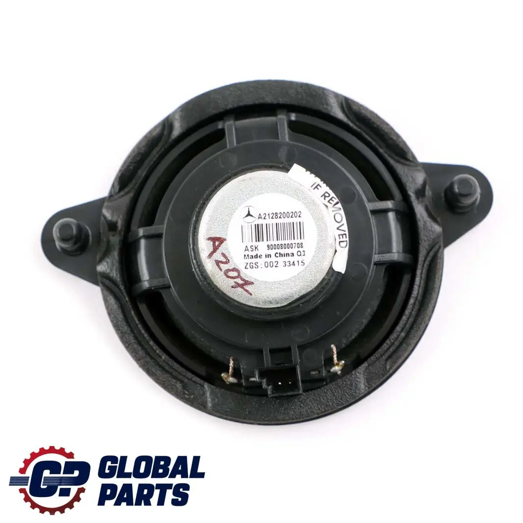 Mercedes W204 W207 W212 Armaturenbrettlautsprecher Lautsprecher - SKU A2128200202 - Teilenummer A2128200202