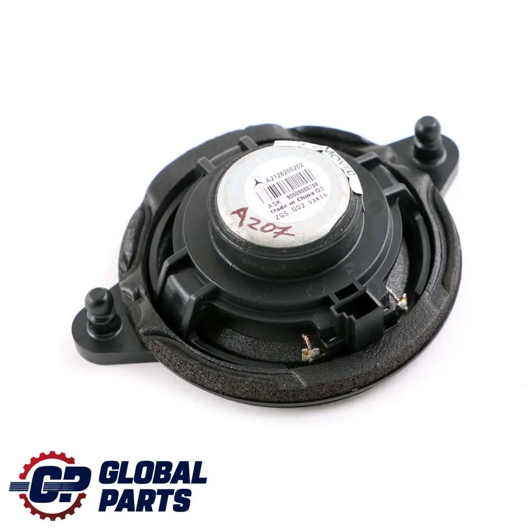 Mercedes W204 W207 W212 cruscotto altoparlante - SKU A2128200202 - Numero di parte A2128200202
