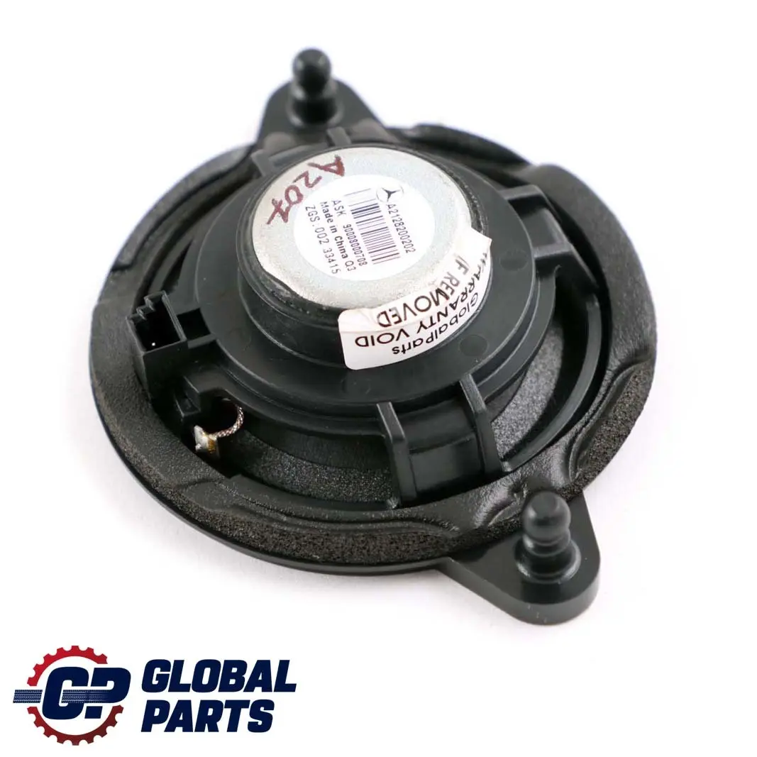 W207 W212 Haut-parleur tableau bord pour Mercedes W204 à propos du numéro de pièce A2128200202 Mercedes W204 W207 W212 Haut-parleur tableau bord - SKU A2128200202 - Numéro de pièce A2128200202
