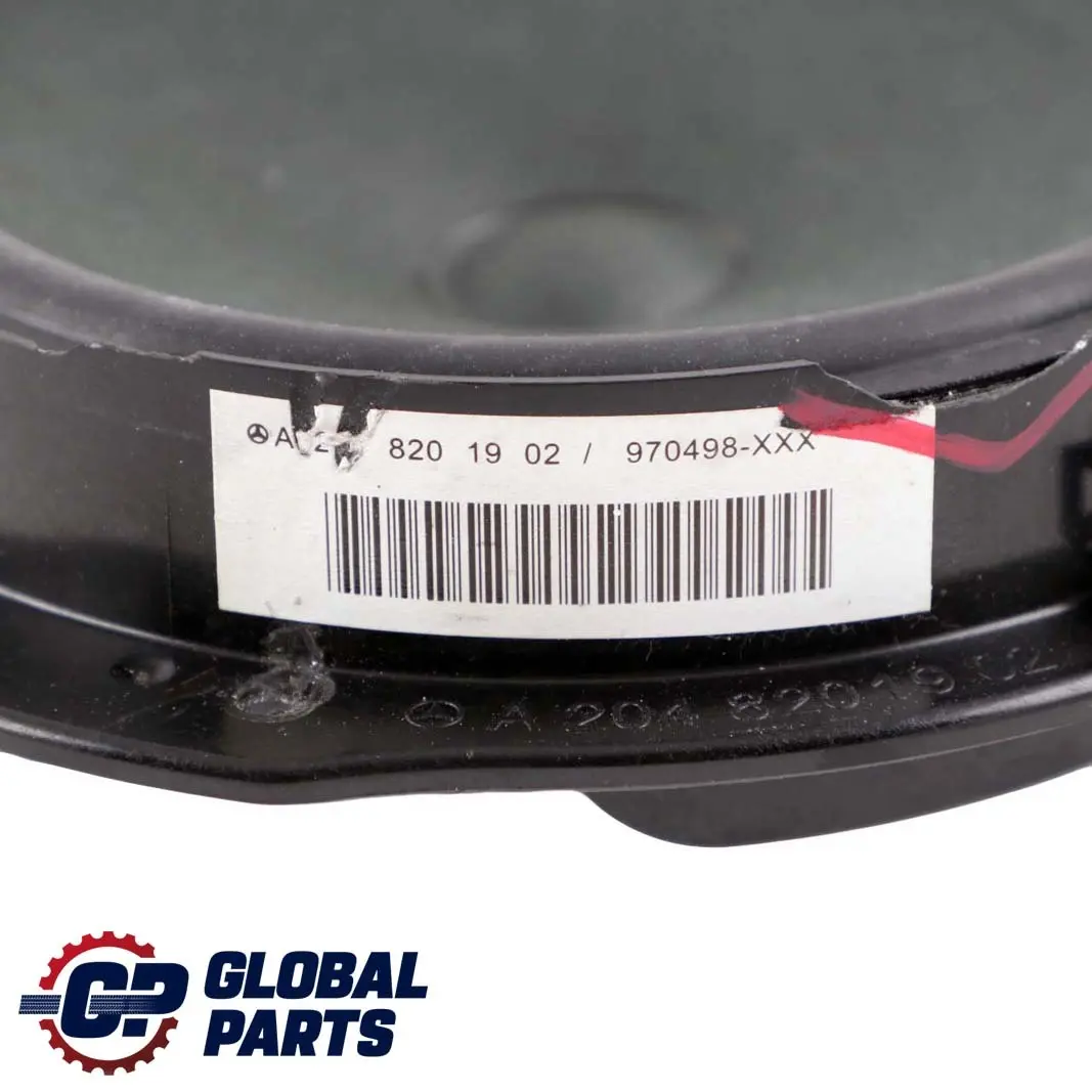  Mercedes-Benz Clase E W207 W212 Audio Altavoz - SKU A2128201902 - Número de pieza A2128201902