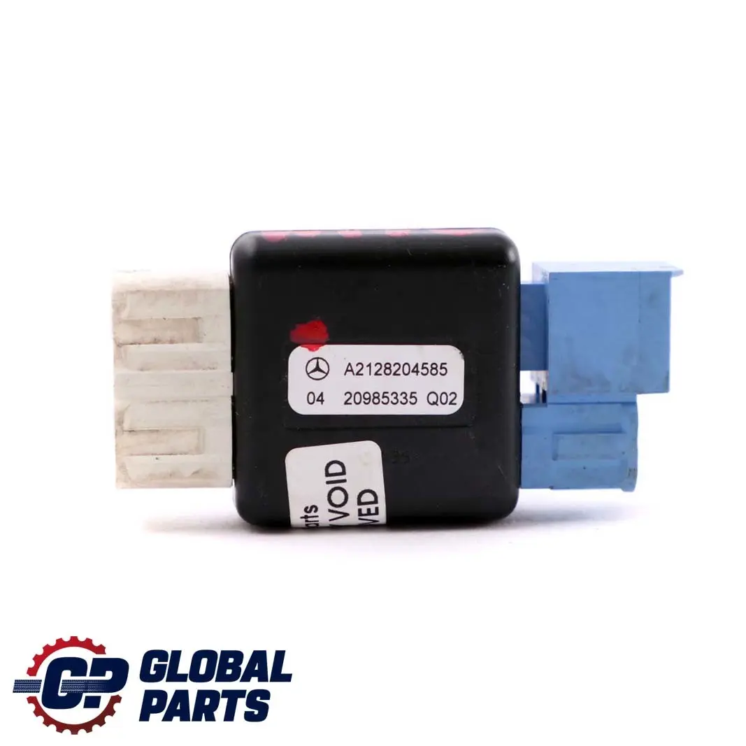  Mercedes-Benz A B W176 W246 Glove Box Aerial Antenna Booster Amplifier - SKU A2128204585 - Part number A2128204585