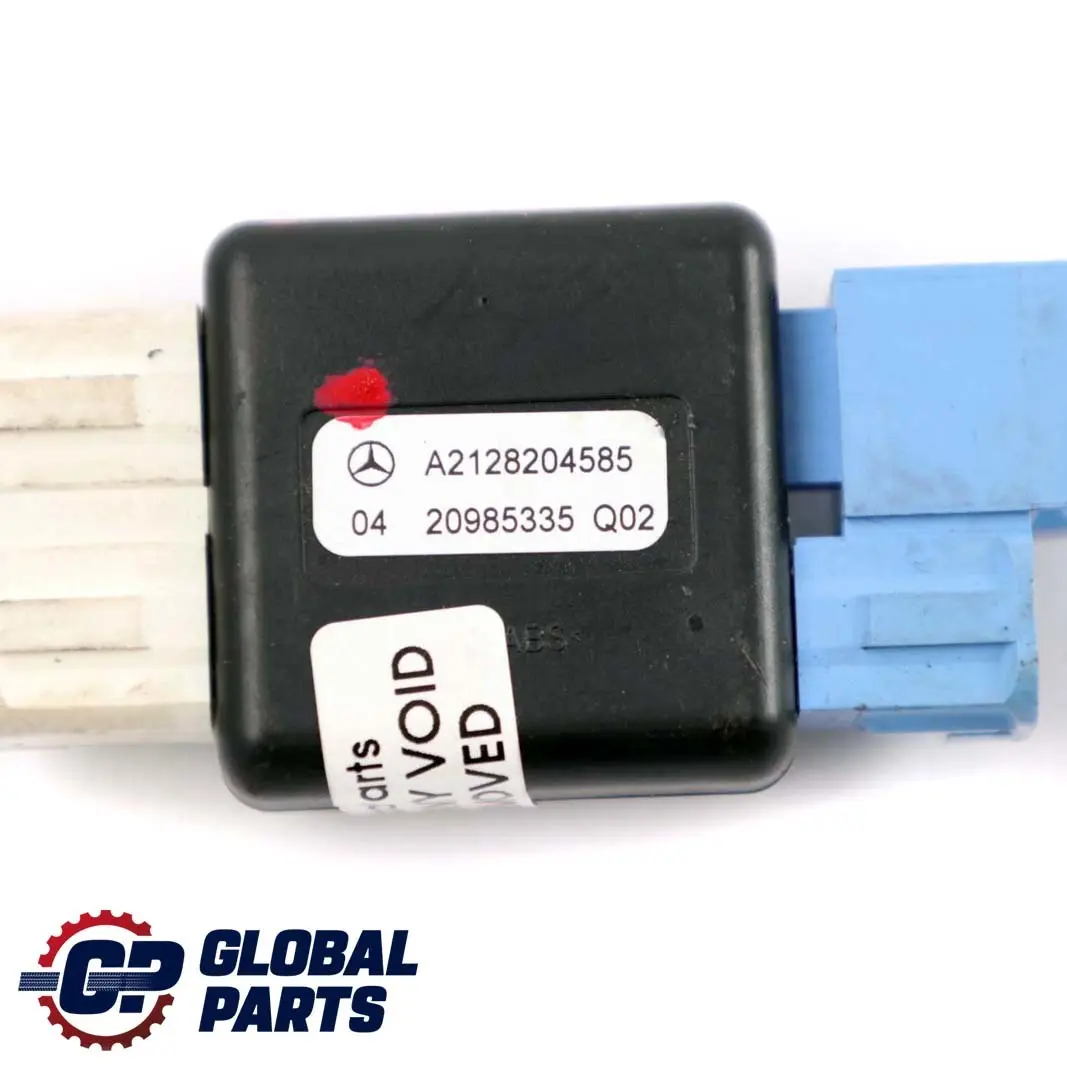 Glove Box Antena Booster Amplificador para Mercedes W176 W246 con número de pieza A2128204585 Mercedes W176 W246 Glove Box Antena Booster Amplificador - SKU A2128204585 - Número de pieza A2128204585