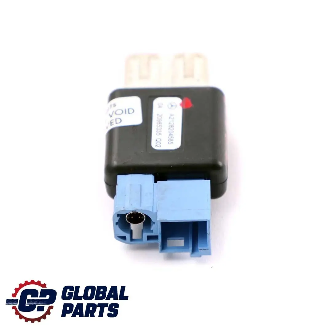 Mercedes W176 W246 Glove Box Antena Booster Amplificador - SKU A2128204585 - Número de pieza A2128204585