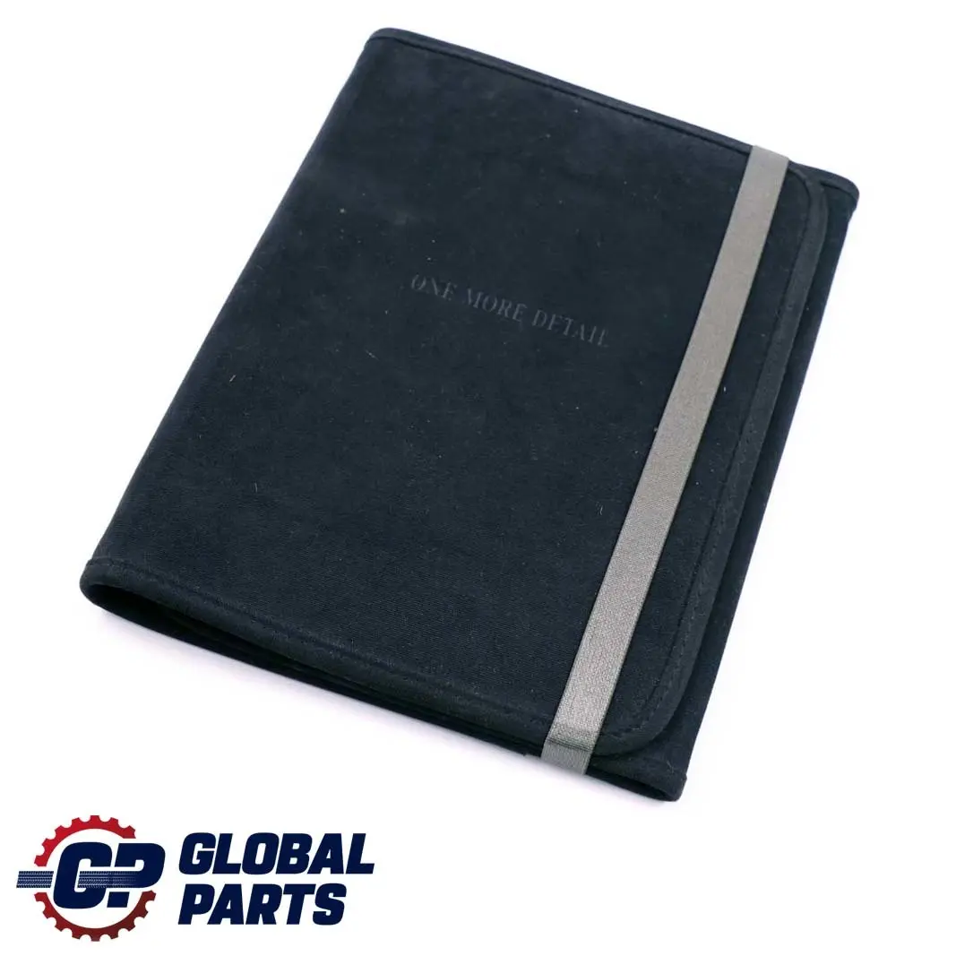 Mercedes Classe E W210 W211 Manuale Slipcase Custodia Portafoglio - SKU A2128990261 - Numero di parte A2128990261