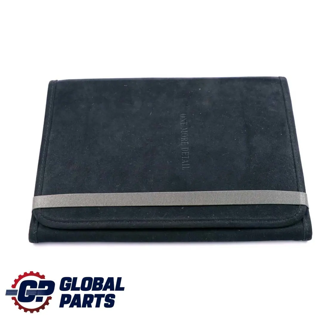 Mercedes-Benz E-Class W210 W211 Handbook Slipcase Pouch Case Wallet to with Part number A2128990261 Mercedes-Benz E-Class W210 W211 Handbook Slipcase Pouch Case Wallet - SKU A2128990261 - Part number A2128990261