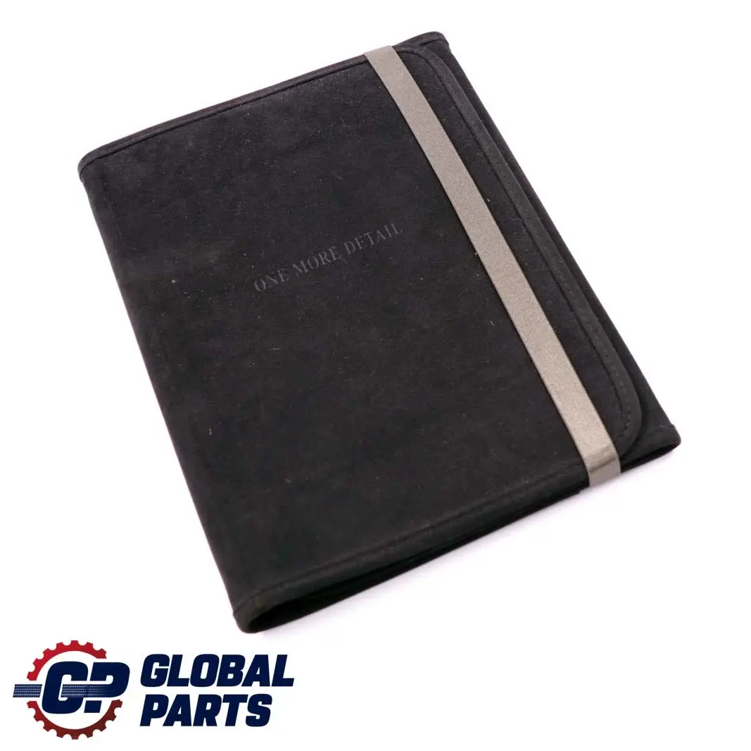 Classe E W210 W211 Manuale Slipcase Custodia Portafoglio per Mercedes con numero di parte A2128990261 Mercedes Classe E W210 W211 Manuale Slipcase Custodia Portafoglio - SKU A2128990261 - Numero di parte A2128990261