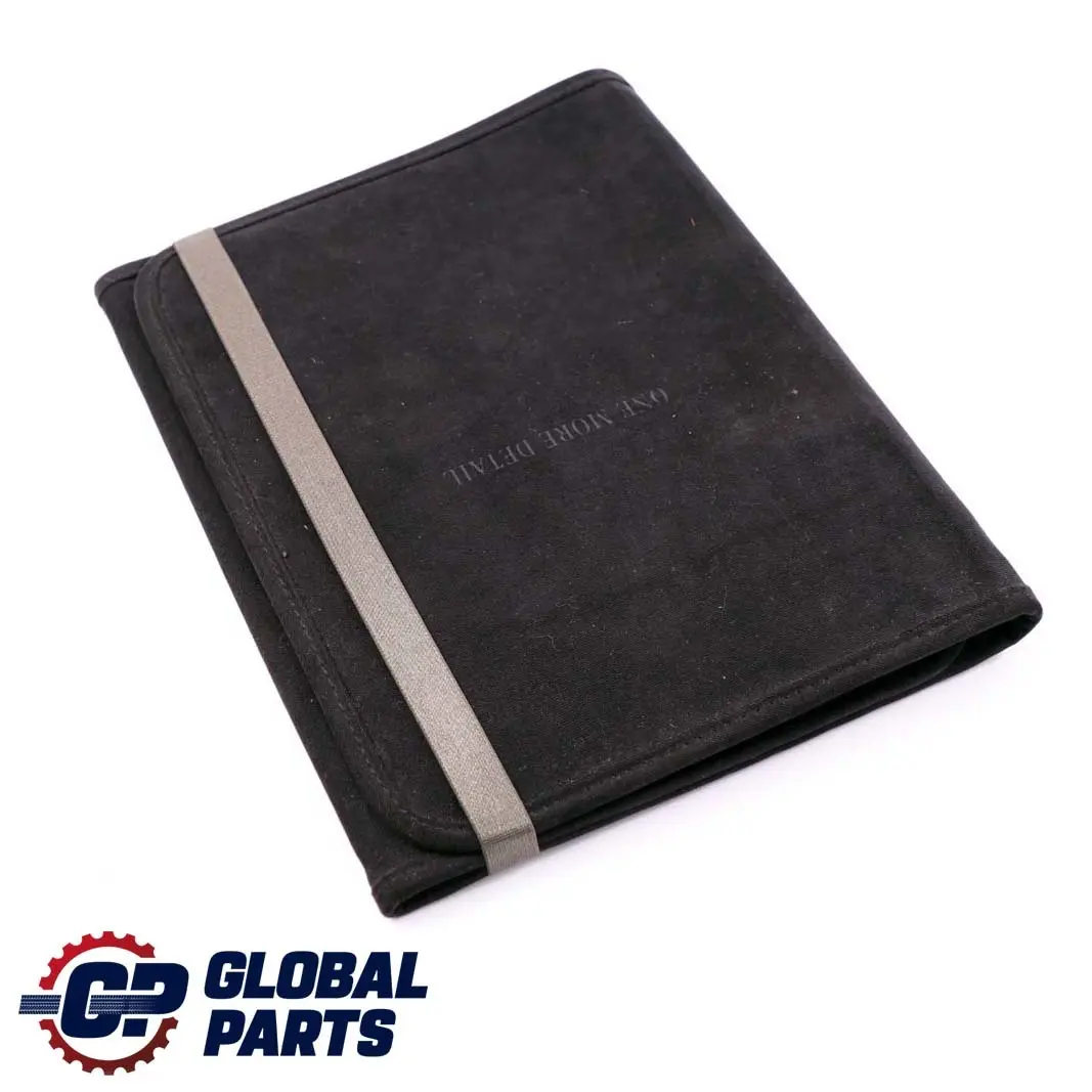 Mercedes-Benz E-Class W210 W211 Handbook Slipcase Pouch Case Wallet to with Part number A2128990261 Mercedes-Benz E-Class W210 W211 Handbook Slipcase Pouch Case Wallet - SKU A2128990261 - Part number A2128990261