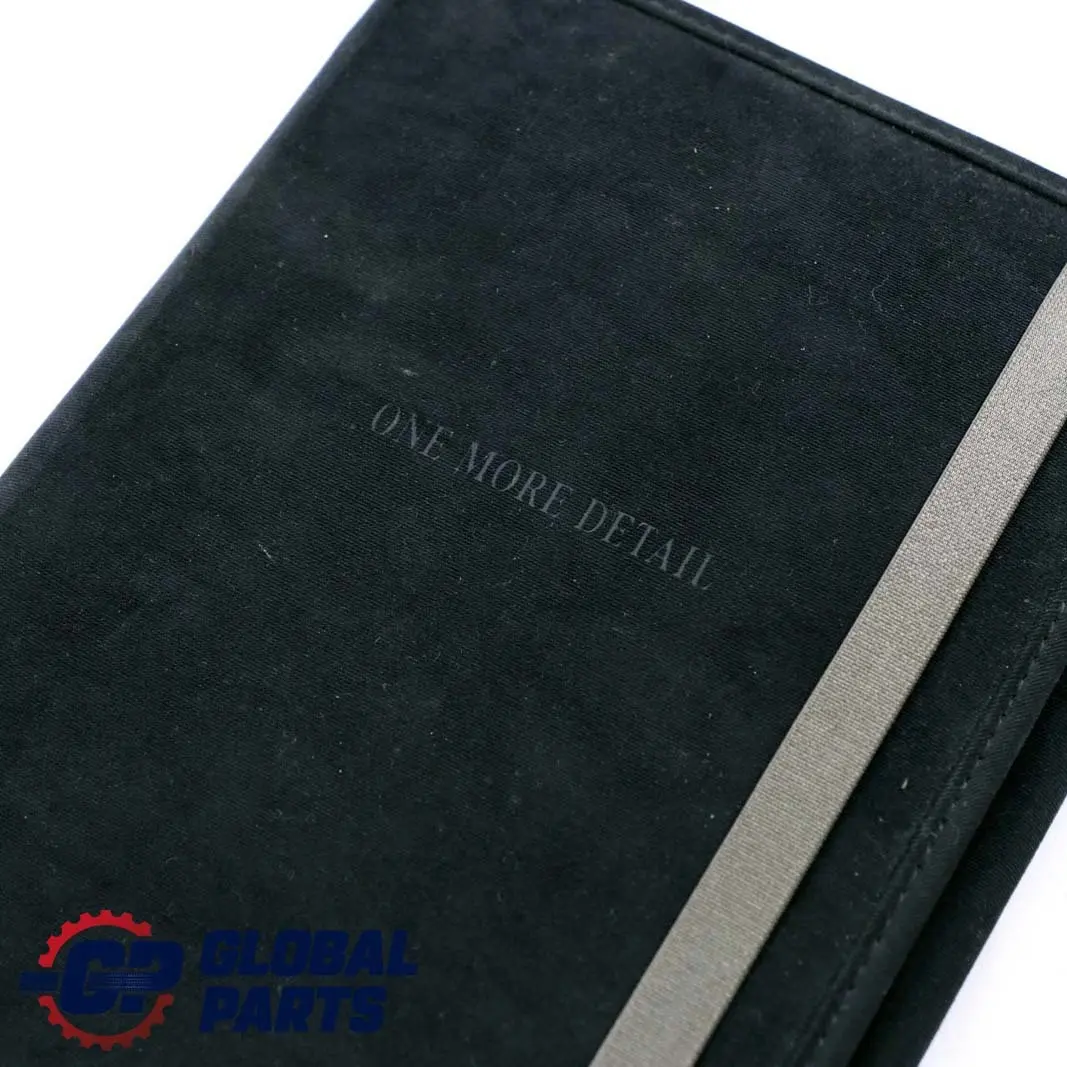  Mercedes-Benz E-Klasse W210 W211 Handbuch Buch Schuber Tasche - SKU A2128990261 - Teilenummer A2128990261