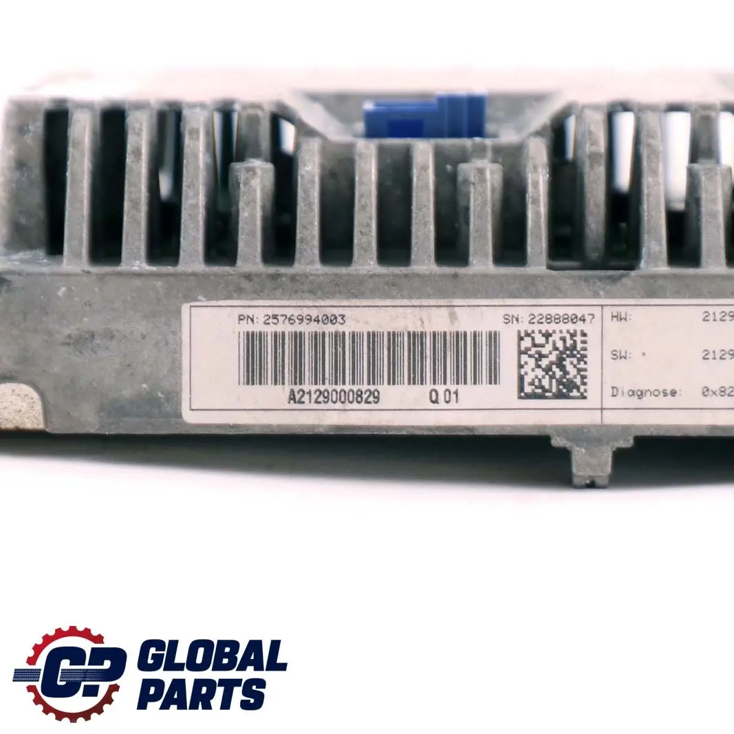 Mercedes W207 W212 Head Unit Sat Nav Navigation Display Screen - SKU A2129000829 - Part number A2129000829