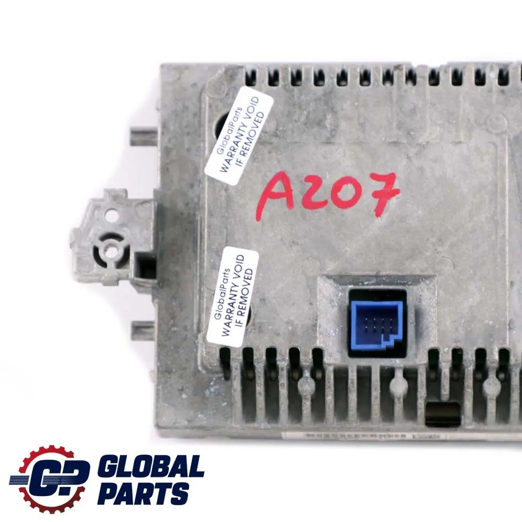Mercedes W207 W212 Head Unit Sat Nav Navigation Display Screen - SKU A2129000829 - Part number A2129000829
