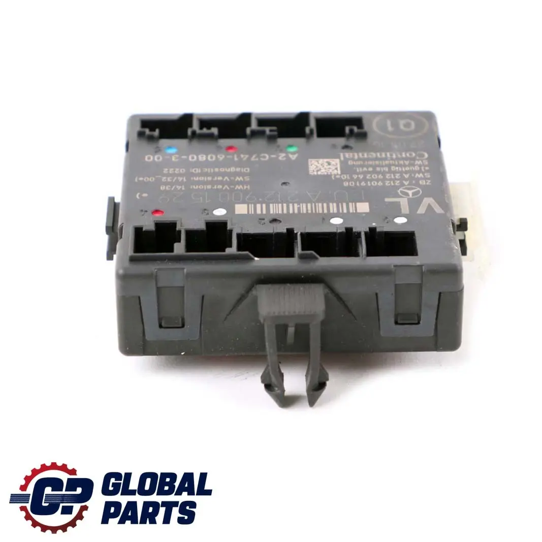  Mercedes-Benz C E Class W204 W207 W212 Front Left Door N/S Control Unit Module - SKU A2129001529 - Part number A2129001529