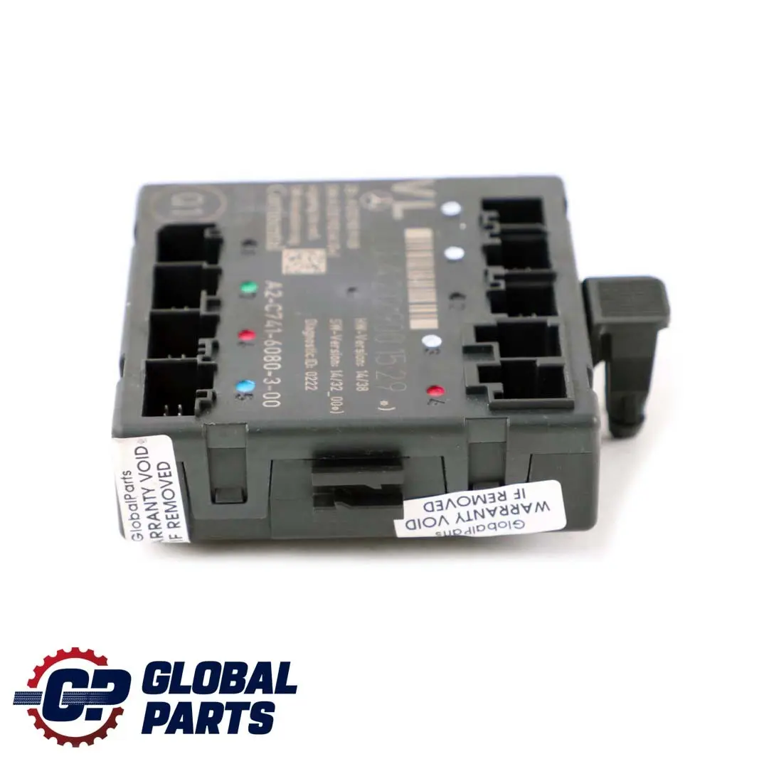  Mercedes-Benz C E Class W204 W207 W212 Front Left Door N/S Control Unit Module - SKU A2129001529 - Part number A2129001529