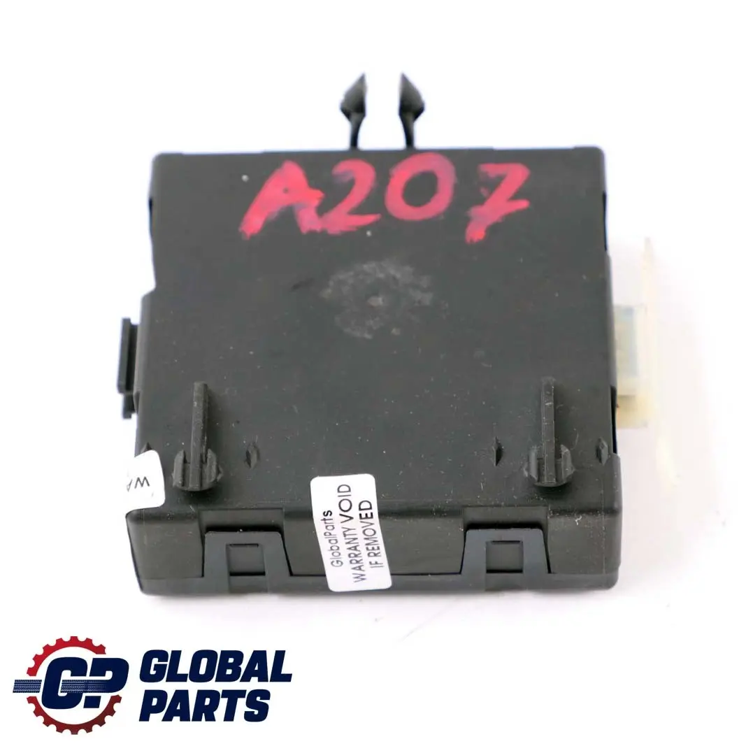 W207 W212 Módulo Unidad Control Puerta Delantera Izquierda para Mercedes C E W204 con número de pieza A2129001529 Mercedes C E W204 W207 W212 Módulo Unidad Control Puerta Delantera Izquierda - SKU A2129001529 - Número de pieza A2129001529