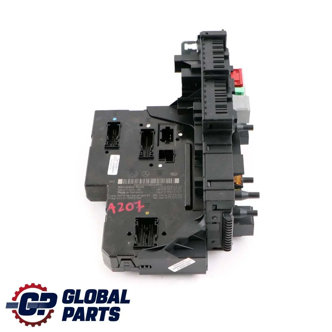 Mercedes-Benz E W207 A207 SAM Control Unit Module Fuse Box Rear to with Part number A2129004222 Mercedes-Benz E W207 A207 SAM Control Unit Module Fuse Box Rear - SKU A2129004222 - Part number A2129004222
