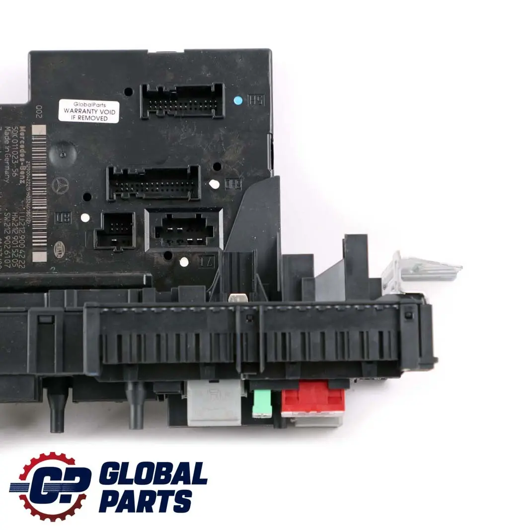 Mercedes-Benz E W207 A207 SAM Control Unit Module Fuse Box Rear to with Part number A2129004222 Mercedes-Benz E W207 A207 SAM Control Unit Module Fuse Box Rear - SKU A2129004222 - Part number A2129004222
