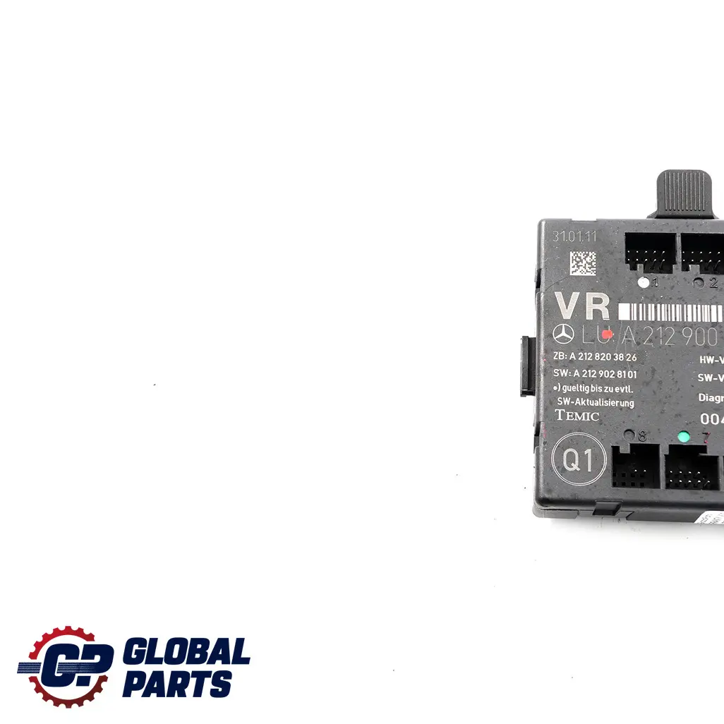 W207 Tür Vorne Rechts Steurgerät Modul für Mercedes W204 mit Teilenummer A2129004502 Mercedes W204 W207 Tür Vorne Rechts Steurgerät Modul - SKU A2129004502 - Teilenummer A2129004502