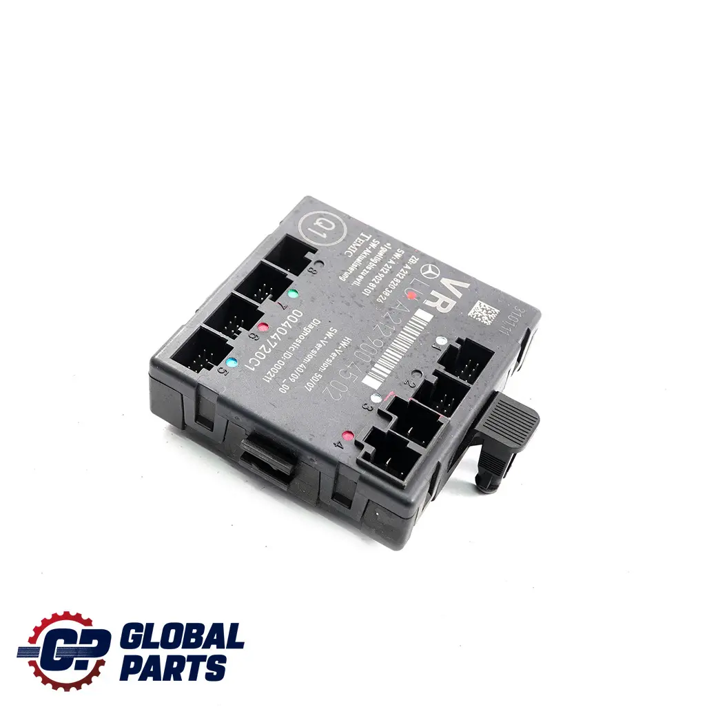 W207 Módulo Unidad Control Puerta Delantera Derecha para Mercedes W204 con número de pieza A2129004502 Mercedes W204 W207 Módulo Unidad Control Puerta Delantera Derecha - SKU A2129004502 - Número de pieza A2129004502