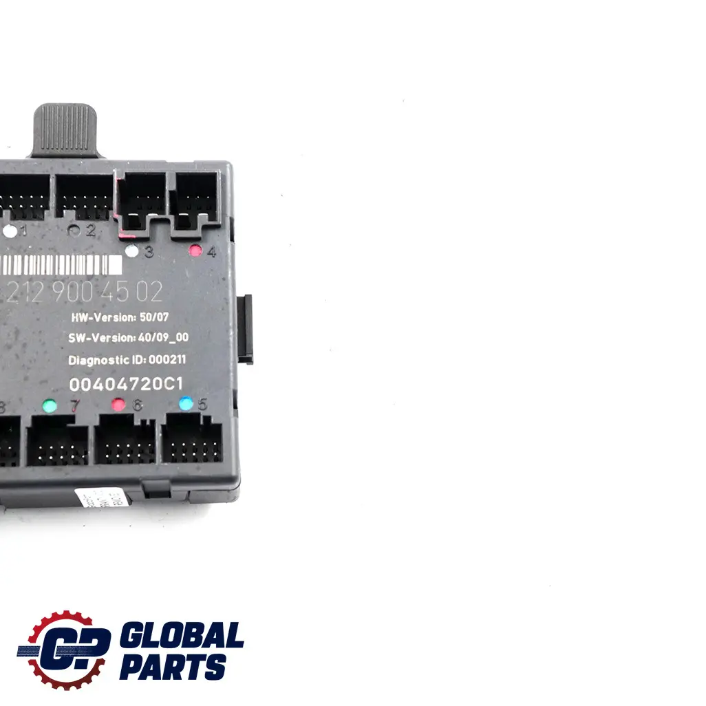 Mercedes W204 W207 Module De Commande Porte Avant Droite - SKU A2129004502 - Numéro de pièce A2129004502