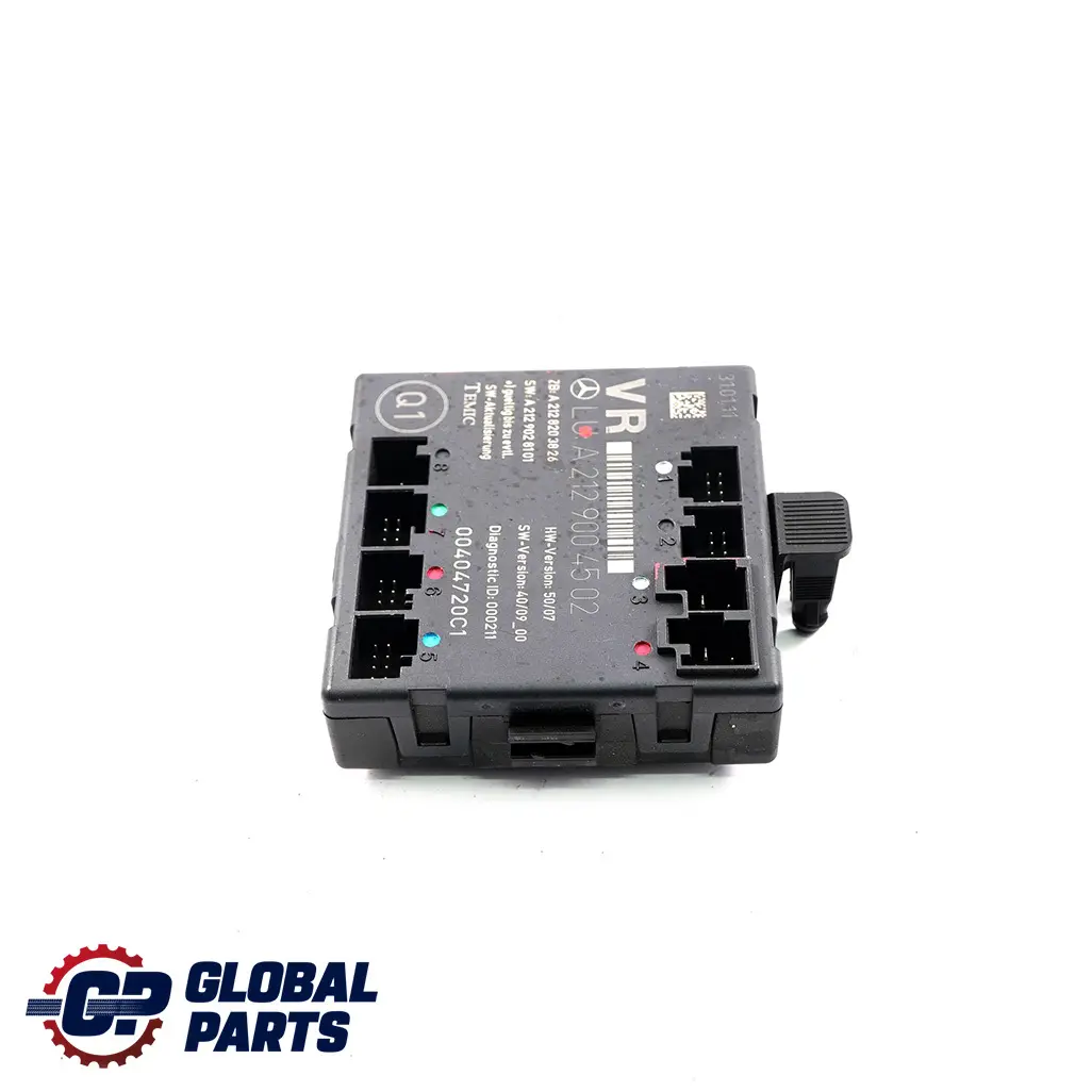 Mercedes W204 W207 Front Right Door Control Unit Module - SKU A2129004502 - Part number A2129004502