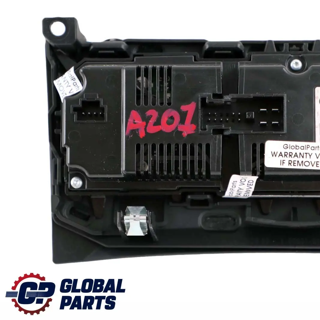 W207 W212 Interruptor Automático Aire Acondicionado Panel de Control para Mercedes con número de pieza A2129006527 Mercedes W207 W212 Interruptor Automático Aire Acondicionado Panel de Control - SKU A2129006527 - Número de pieza A2129006527