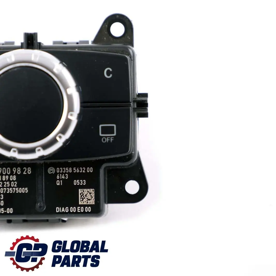  Mercedes-Benz E-Class W207 Comand Sat Nav Navigation Switch Controller Knob - SKU A2129009828 - Part number A2129009828