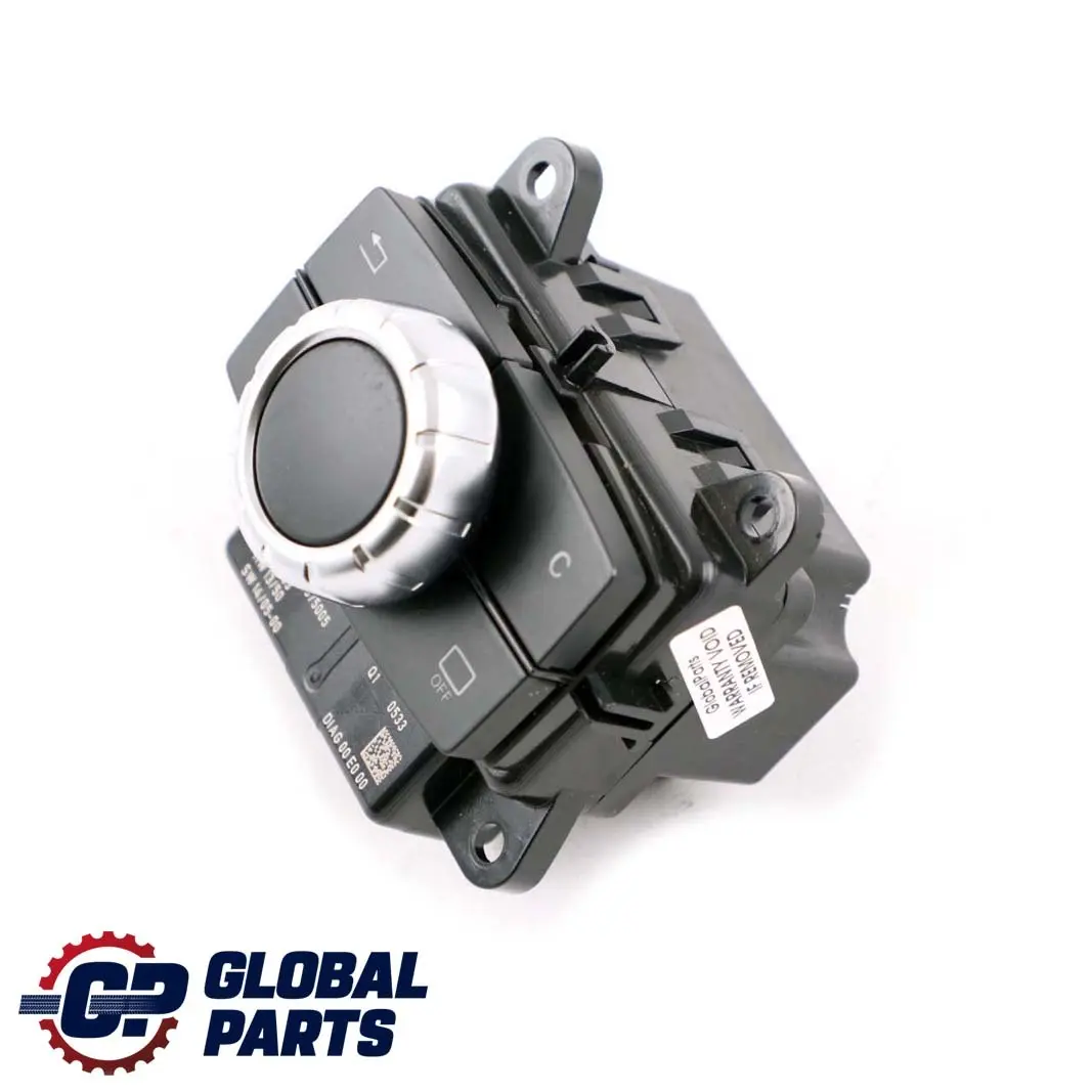Mercedes W207 Comandare navigatore satellitare Interruttore Controller Manopola - SKU A2129009828 - Numero di parte A2129009828