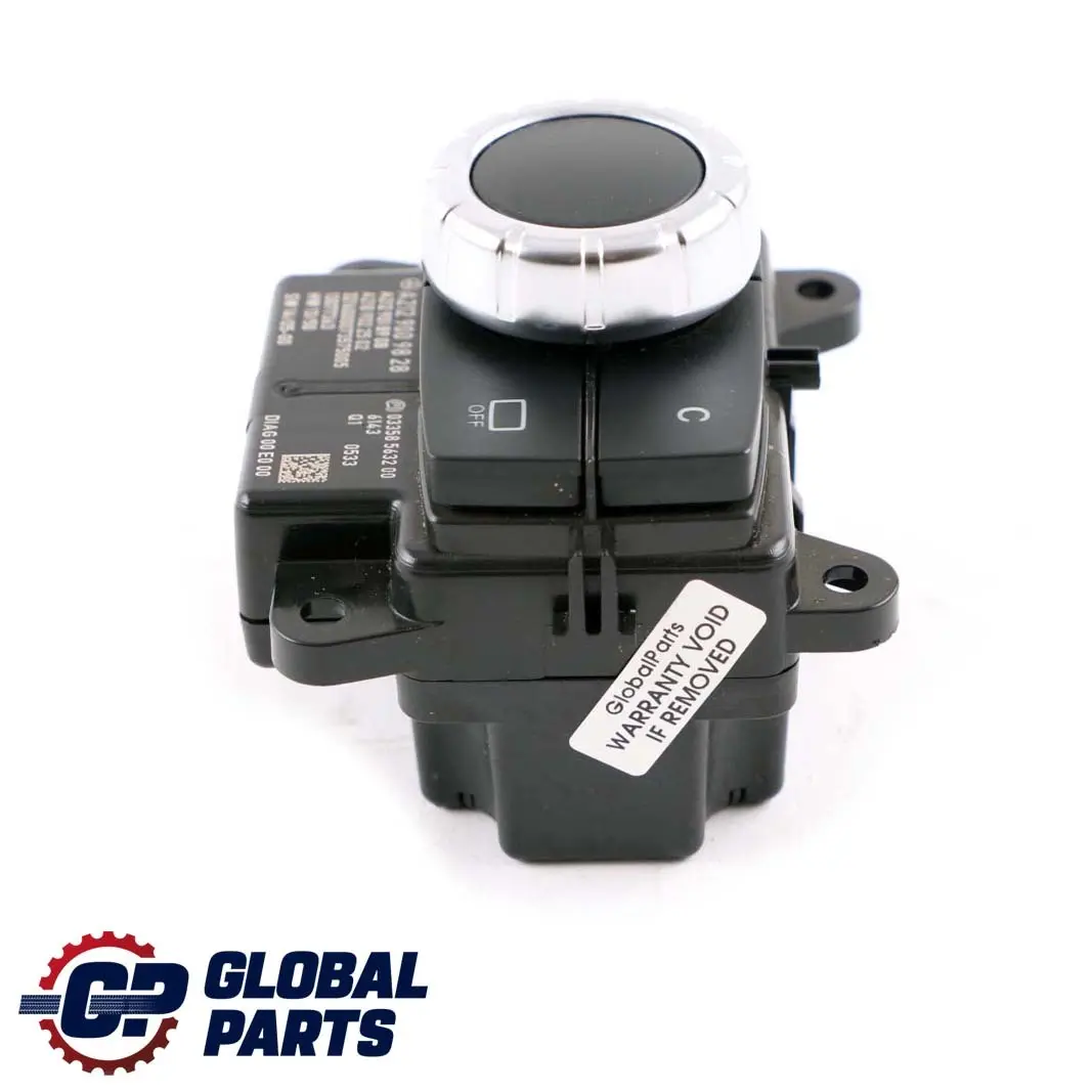 Mercedes W207 Comandare navigatore satellitare Interruttore Controller Manopola - SKU A2129009828 - Numero di parte A2129009828