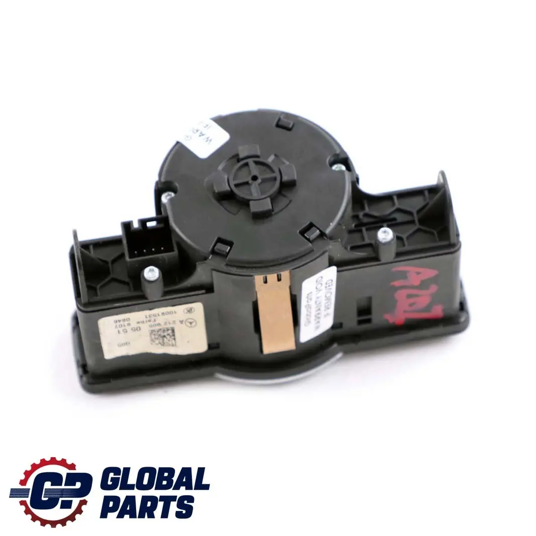  Mercedes-Benz C E A207 W204 W212 Lichtschalter Schalter Licht - SKU A2129050551 - Teilenummer A2129050551