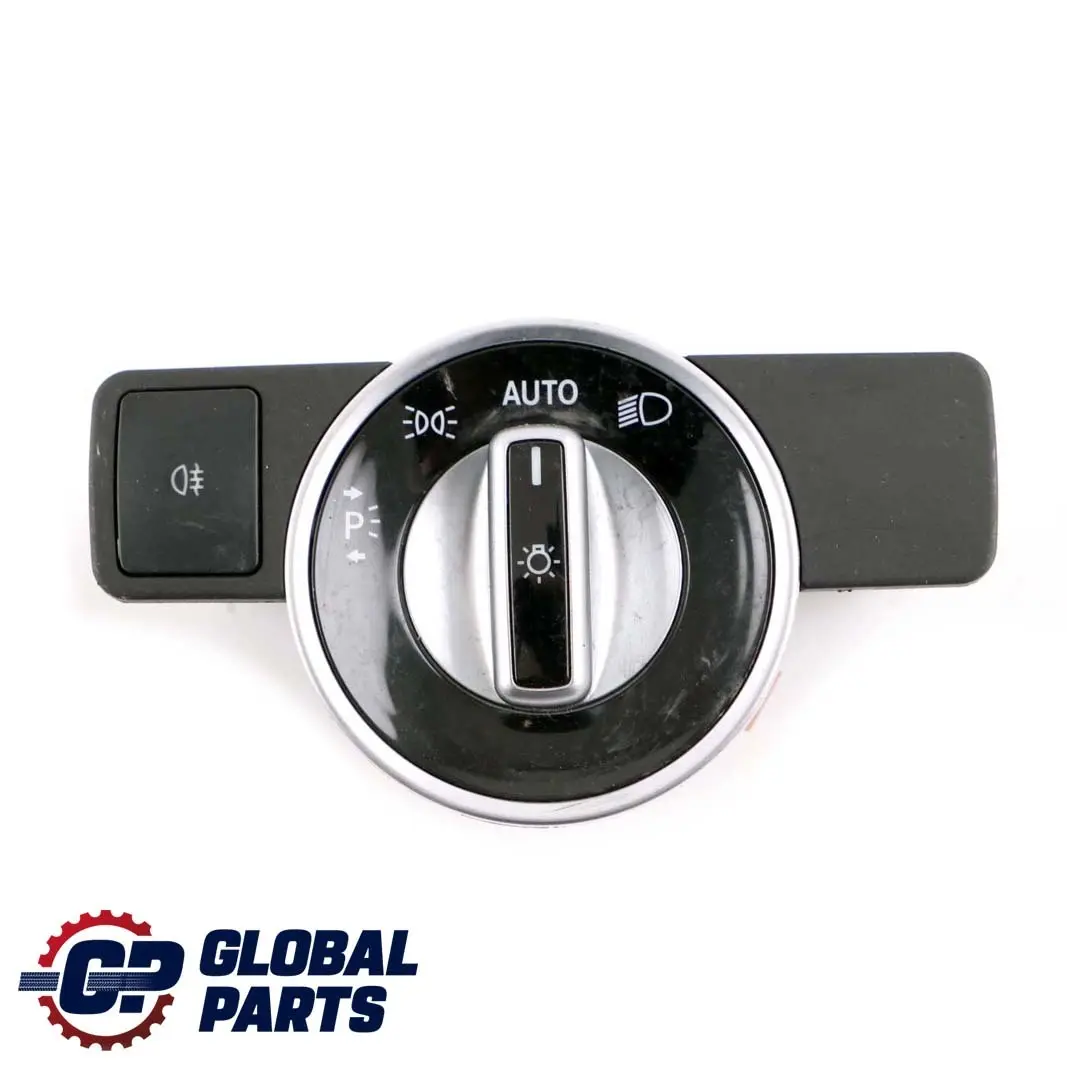 Mercedes-Benz C E Class A207 W204 W212 Headlight Switch Unit Button to with Part number A2129050551 Mercedes-Benz C E Class A207 W204 W212 Headlight Switch Unit Button - SKU A2129050551 - Part number A2129050551