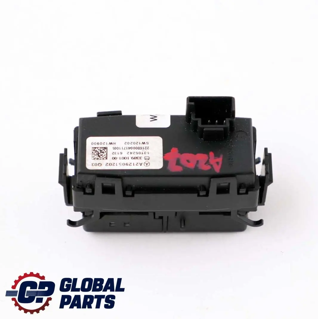 W207 Drive Transmission Mode ESM Select Switch Button to Mercedes with Part number A2129051202 Mercedes W207 Drive Transmission Mode ESM Select Switch Button - SKU A2129051202 - Part number A2129051202
