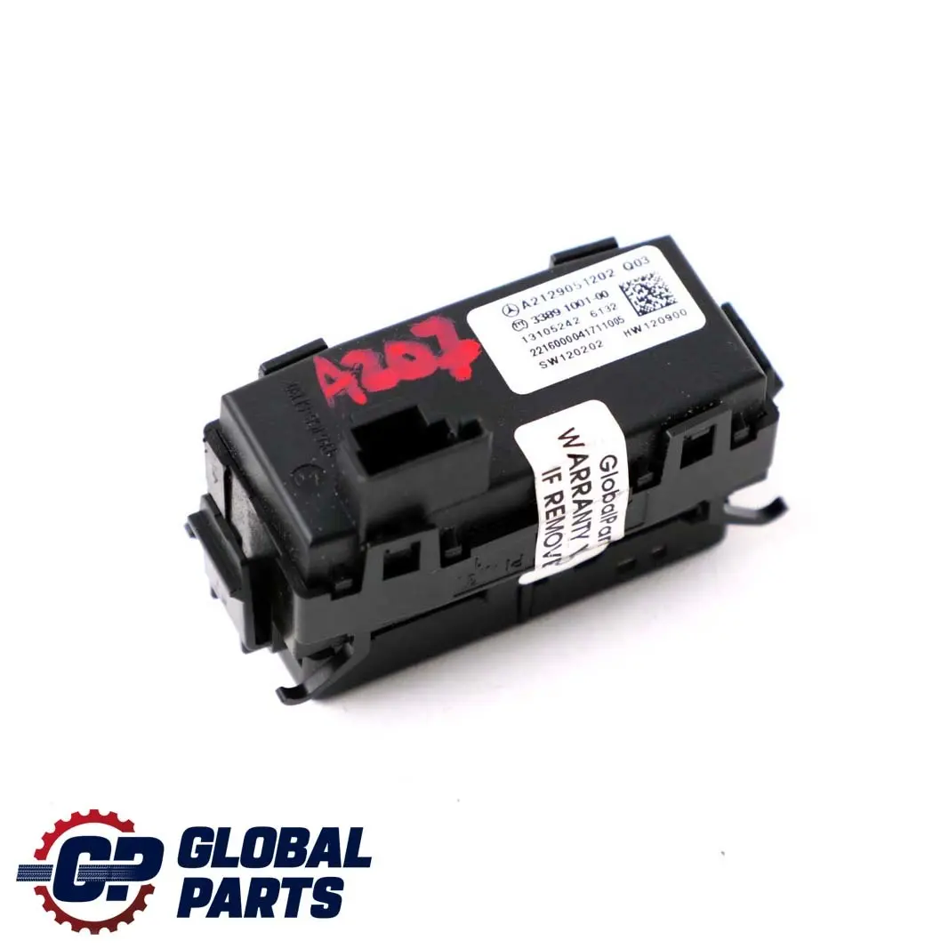 Mercedes W207 Bouton de sélection du mode de transmission ESM - SKU A2129051202 - Numéro de pièce A2129051202