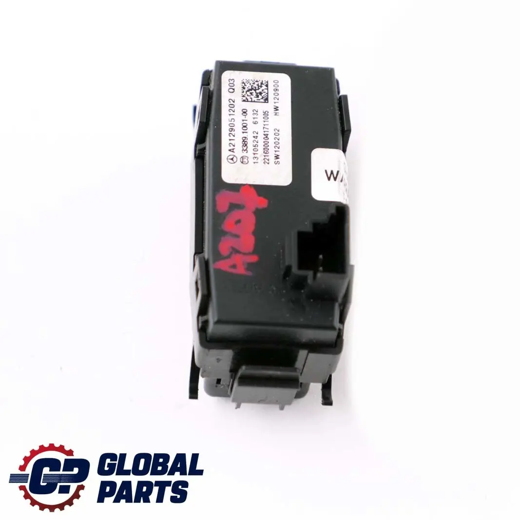W207 Antrieb Übertragungsmodus ESM Select Schalter für Mercedes mit Teilenummer A2129051202 Mercedes W207 Antrieb Übertragungsmodus ESM Select Schalter - SKU A2129051202 - Teilenummer A2129051202