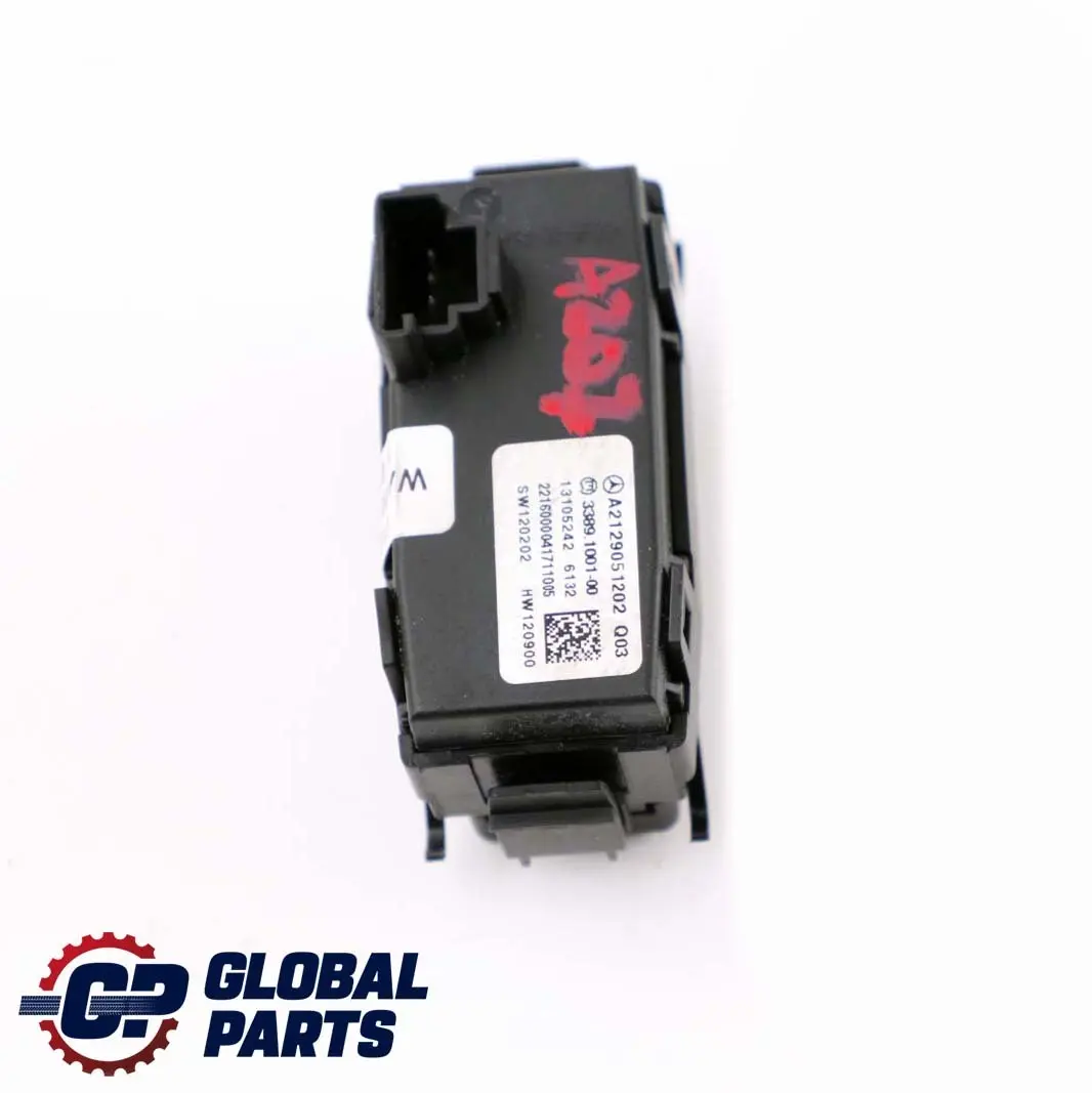 Mercedes W207 Modalità trasmissione Drive ESM Selezionare dell'interruttore - SKU A2129051202 - Numero di parte A2129051202