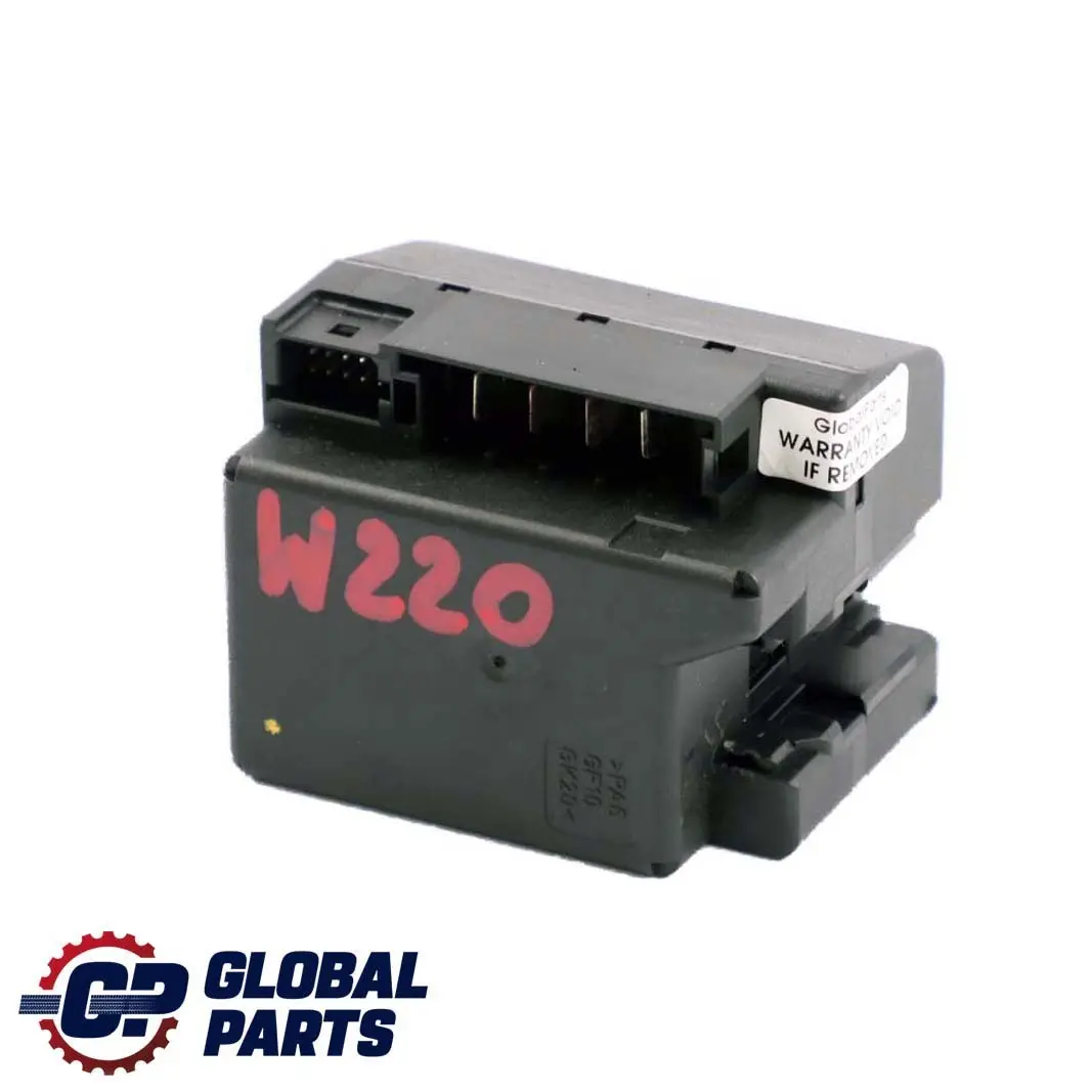 Mercedes-Benz CL S C215 W220 Ignition Switch Lock Control Module to with Part number A2155450608 Mercedes-Benz CL S C215 W220 Ignition Switch Lock Control Module - SKU A2155450708 - Part number A2155450608