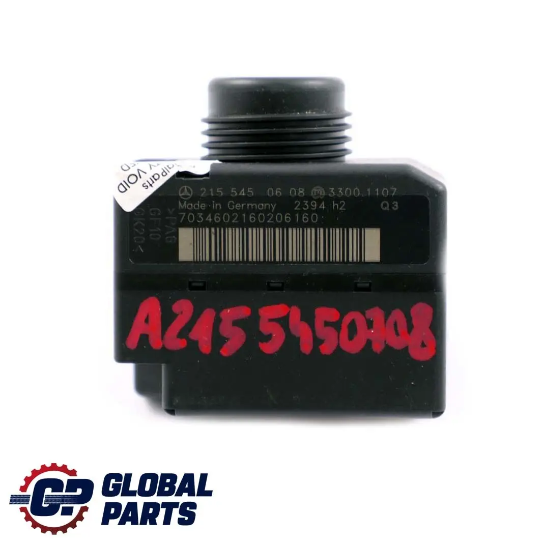  Mercedes-Benz CL S C215 W220 Ignition Switch Lock Control Module - SKU A2155450708 - Part number A2155450608