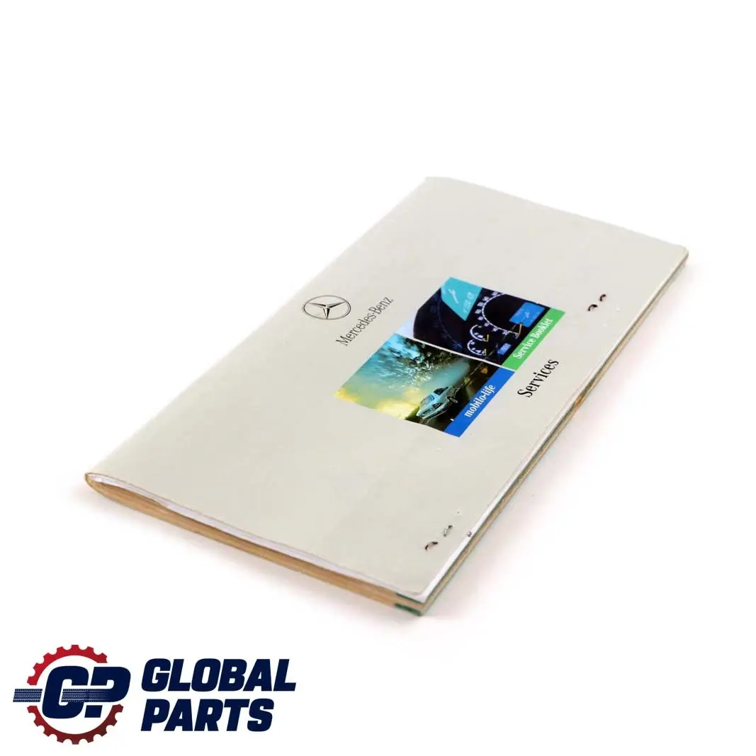 A160 Service Book Only to Mercedes A-Class W168 with Part number A1695847581 Mercedes A-Class W168 A160 Service Book Only - SKU A2155844393 - Part number A1695847581