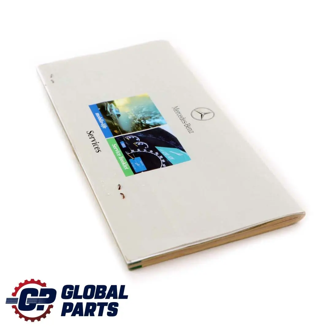 Mercedes A-Class W168 A160 Service Book Only - SKU A2155844393 - Part number A1695847581