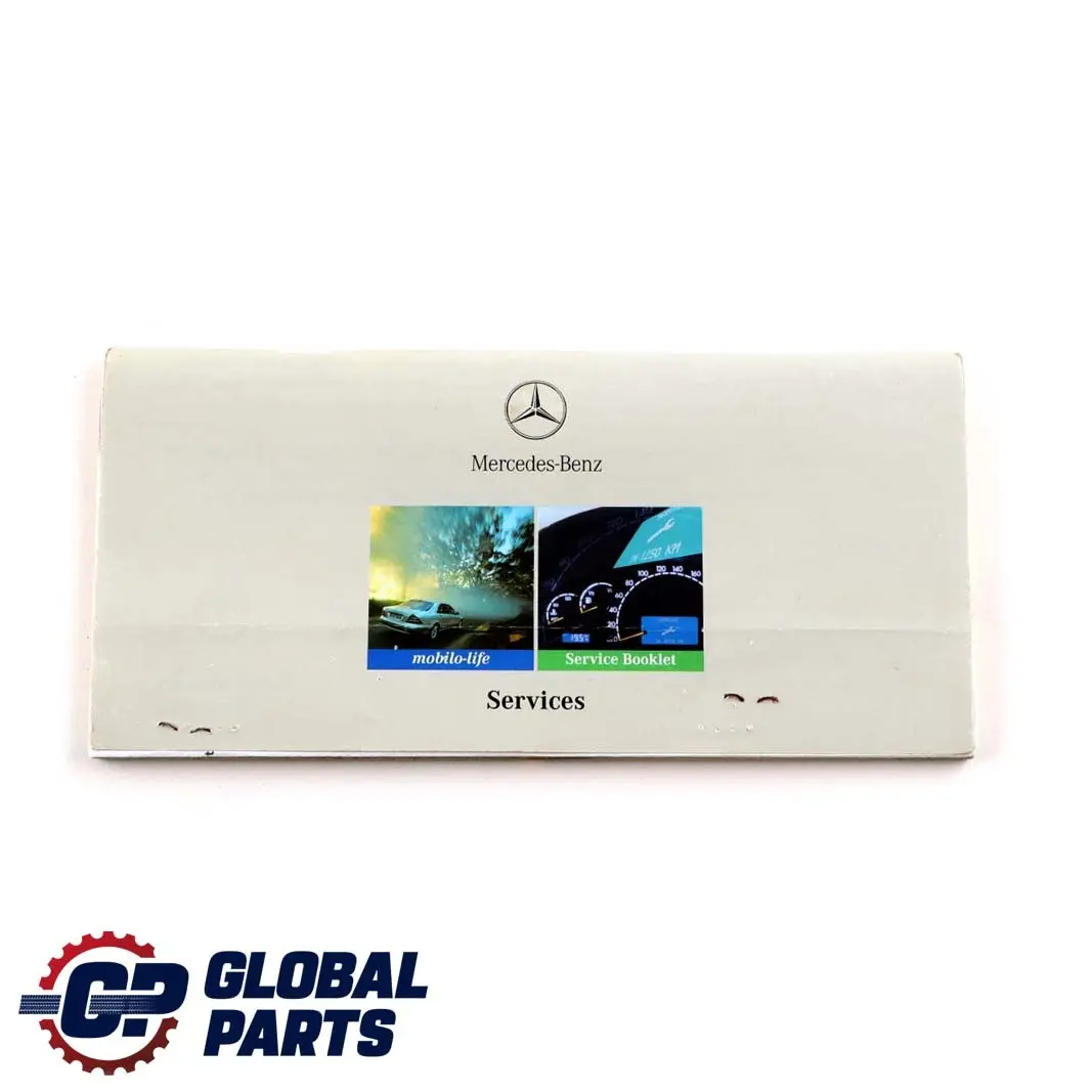 A160 Service Book Only to Mercedes A-Class W168 with Part number A1695847581 Mercedes A-Class W168 A160 Service Book Only - SKU A2155844393 - Part number A1695847581