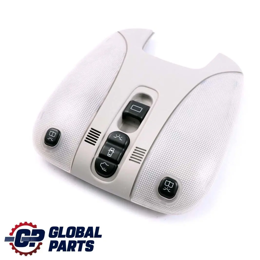 Mercedes-Benz CL S Class W215 W220 Interior Roof Light Lamp Grey to with Part number A2158201601 Mercedes-Benz CL S Class W215 W220 Interior Roof Light Lamp Grey - SKU A2158201601 - Part number A2158201601