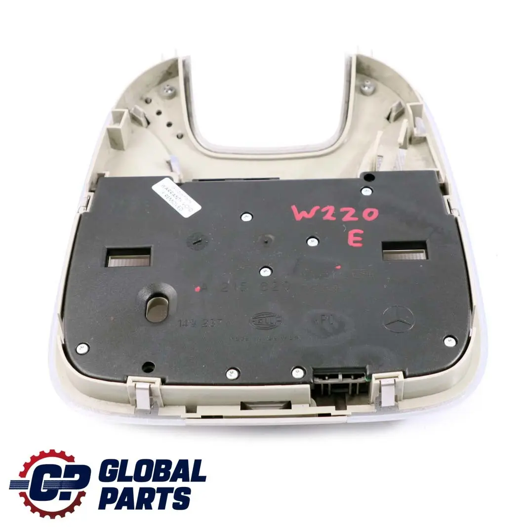  Mercedes-Benz CL S Class W215 W220 Interior Roof Light Lamp Grey - SKU A2158201601 - Part number A2158201601