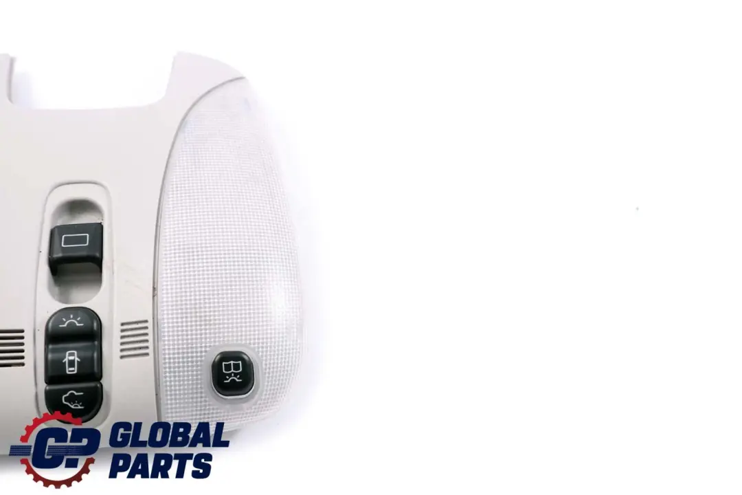 Mercedes-Benz CL S Class C215 W220 Interior Roof Light Lamp Grey to with Part number A2158203701 Mercedes-Benz CL S Class C215 W220 Interior Roof Light Lamp Grey - SKU A2158203701 - Part number A2158203701