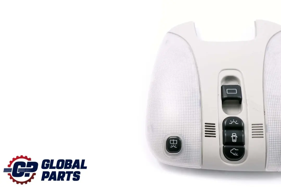Mercedes-Benz CL S Class C215 W220 Interior Roof Light Lamp Grey to with Part number A2158203701 Mercedes-Benz CL S Class C215 W220 Interior Roof Light Lamp Grey - SKU A2158203701 - Part number A2158203701