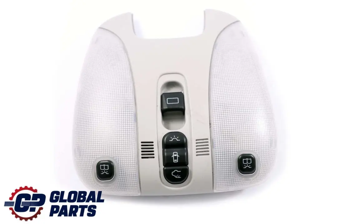 Mercedes-Benz CL S Class C215 W220 Interior Roof Light Lamp Grey to with Part number A2158203701 Mercedes-Benz CL S Class C215 W220 Interior Roof Light Lamp Grey - SKU A2158203701 - Part number A2158203701