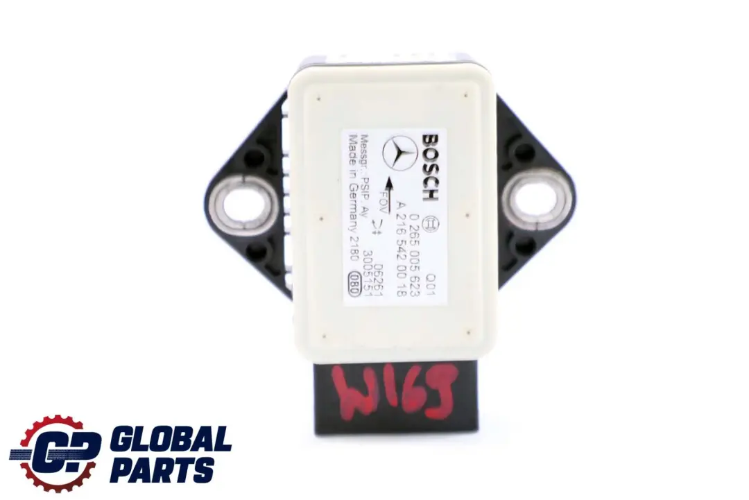  Drehratensensor Mercedes W169 W245 W211 W219 - SKU A2165420018 - Teilenummer A2165420018