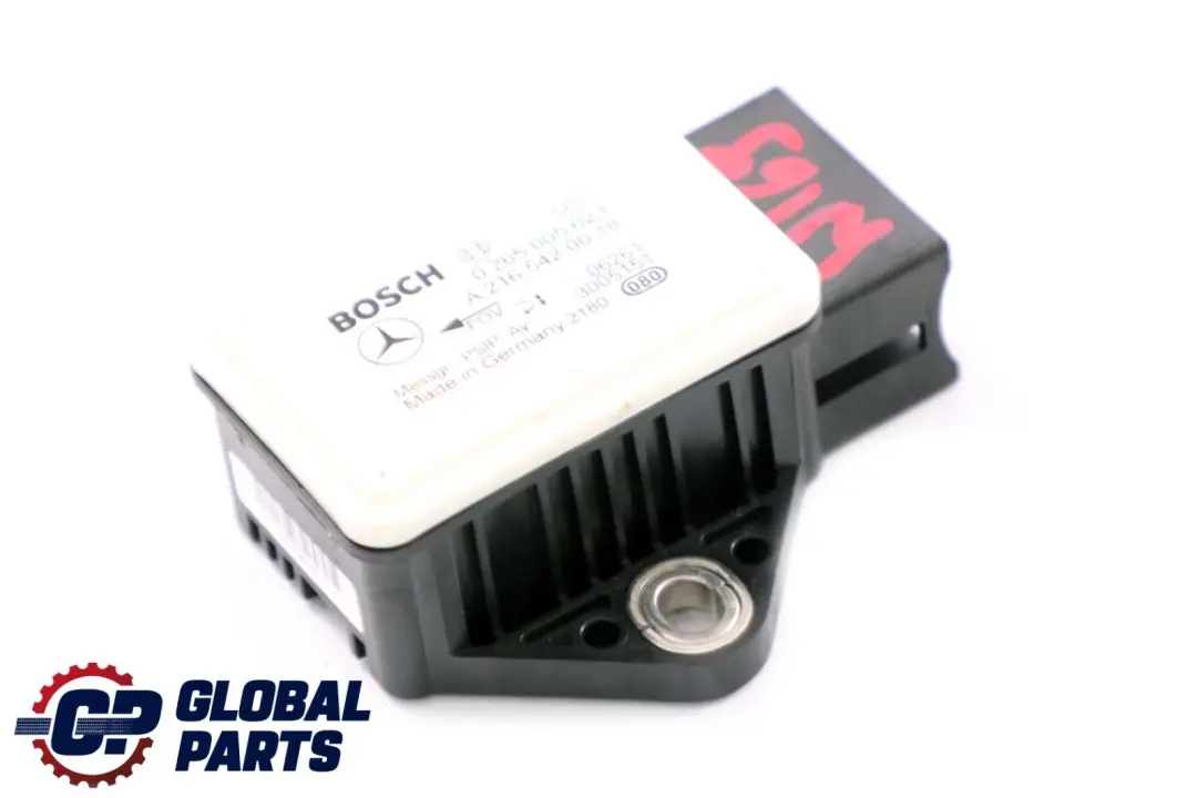 Drehratensensor Mercedes W169 W245 W211 W219 für mit Teilenummer A2165420018 Drehratensensor Mercedes W169 W245 W211 W219 - SKU A2165420018 - Teilenummer A2165420018