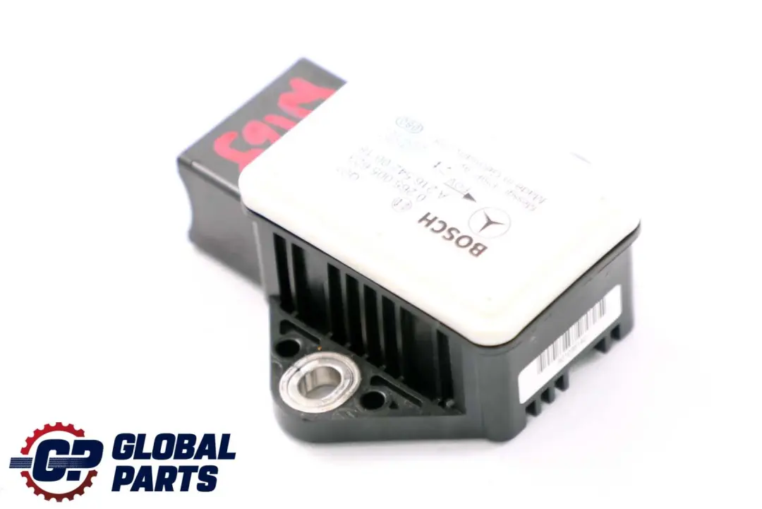 W219 Sensor De Giro para Mercedes W169 W245 W211 con número de pieza A2165420018 Mercedes W169 W245 W211 W219 Sensor De Giro - SKU A2165420018 - Número de pieza A2165420018