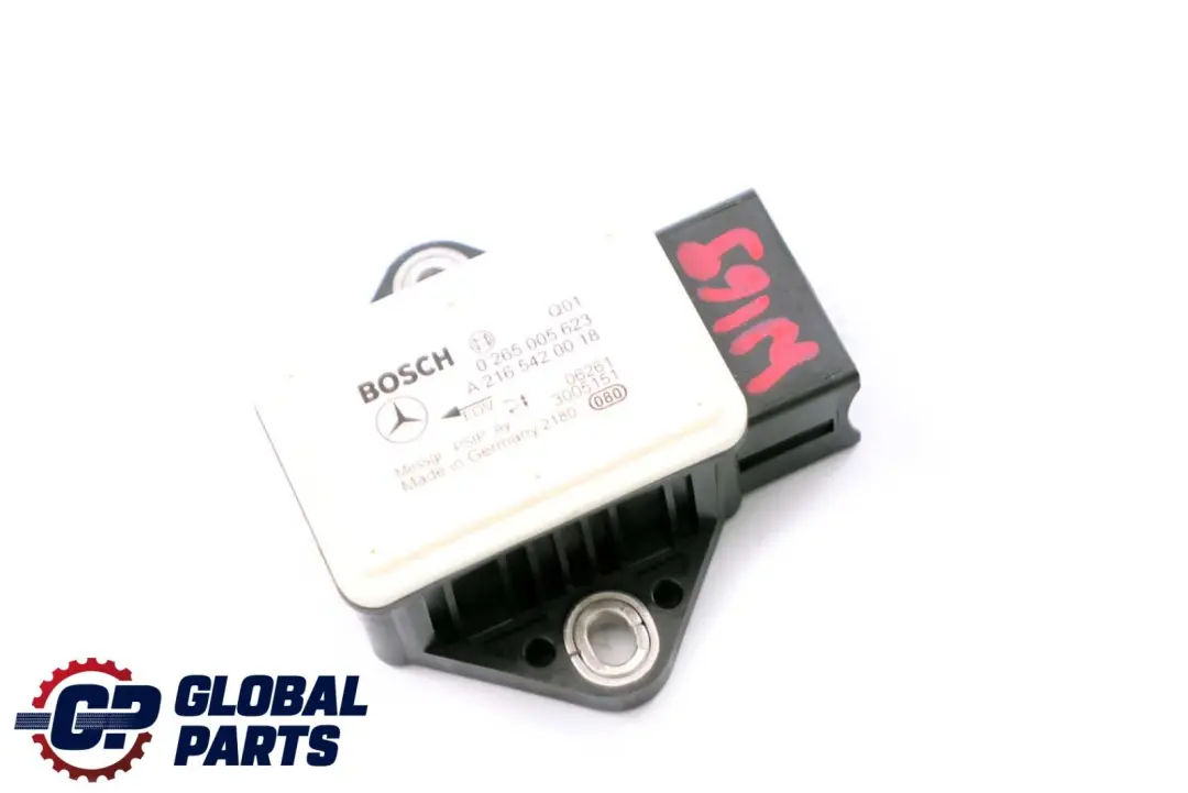 Capteur De Rotation Mercedes W169 W245 W211 W219 Capteur pour à propos du numéro de pièce A2165420018 Capteur De Rotation Mercedes W169 W245 W211 W219 Capteur - SKU A2165420018 - Numéro de pièce A2165420018