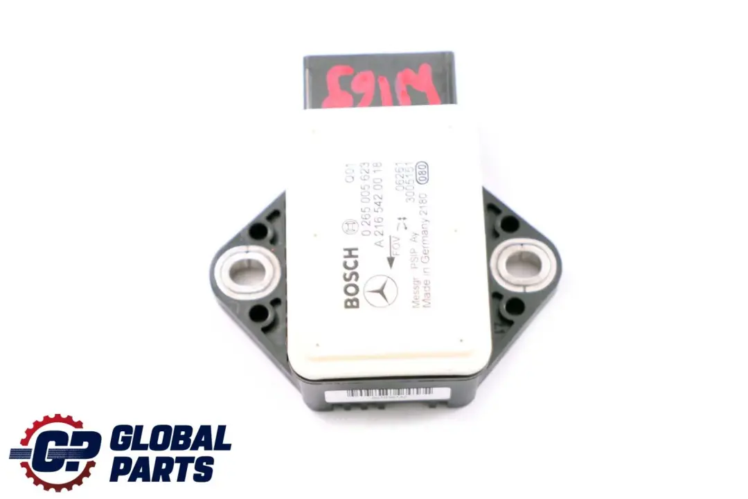 W219 Sensor De Giro para Mercedes W169 W245 W211 con número de pieza A2165420018 Mercedes W169 W245 W211 W219 Sensor De Giro - SKU A2165420018 - Número de pieza A2165420018