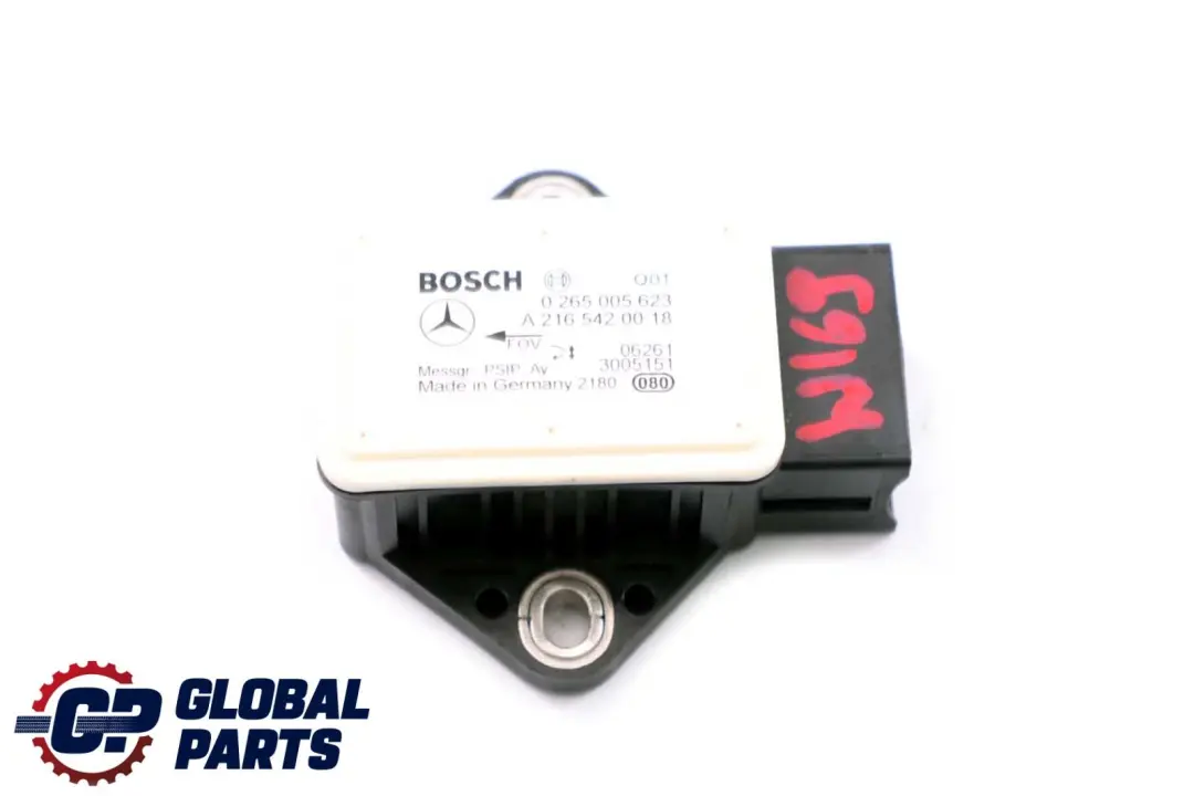 Capteur De Rotation Mercedes W169 W245 W211 W219 Capteur pour à propos du numéro de pièce A2165420018 Capteur De Rotation Mercedes W169 W245 W211 W219 Capteur - SKU A2165420018 - Numéro de pièce A2165420018